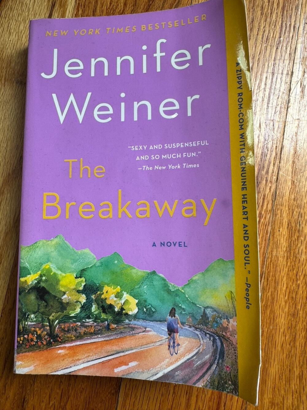 The Breakaway : A Novel by Jennifer Weiner (2024, Trade Paperback, NEW)
